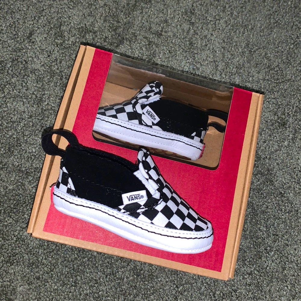 Slip-On Checkerboard Vans